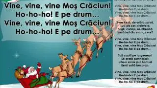 Vine Moş Crăciun
