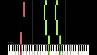 Zach&rsquo;sy mac'sy in Synthesia (weird name I know)