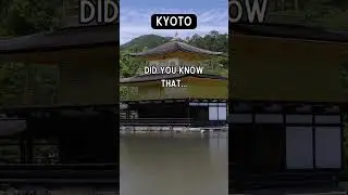 6 Second Travel Trivia - Kyoto, Japan #travel #shorts