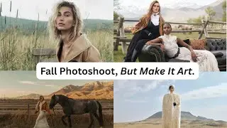 🍂 The PERFECT Fall Photoshoot Moodboard | Inspiration for Autumn Photography
