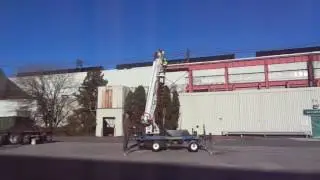 Skylift Mini33D+ Back Yard Digger Derrick - philly, jersey, delaware, maryland