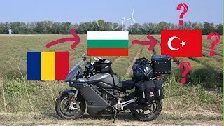 Elektromotorradtour am schwarzen Meer | Keine Einreise Türkei möglich? EP9