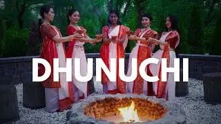 Dhunuchi Dance | Ritual Dance for Ma Durga | 불의 춤, 내면의 불씨를 깨우다