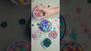 Pearl Beads and Amazing Beads Oddly Satisfying Reverse #shorts  #oddlysatisfying #beads