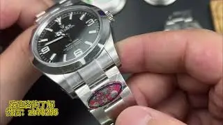 FAKE劳力士探一，36mm和39mm
