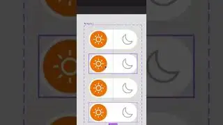 How to design a toggle button in Figma? #figma #howto #figmatutorial