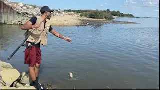 Catfishing At The Delaware River
