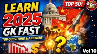 Learn 2025 GK Fast &ndash; Top Questions & Answers Vol 10