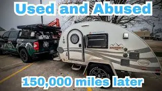 5yrs in a Teardrop Camper | Nucamp TAG | Is it time to upgrade?
