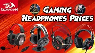 Top 5 Best Gaming Headphones | Redragon Headphones Price in Pakistan | Mohsin Zafar TV