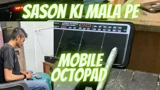 📿Sason ki Mala pe Dj Dhumal song mobile Octopad pr @ARbros7