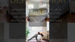 Why Infrared Heat Feels Better: Even Heat, Zero Drafts! Even Heat Distribution #infraredheating