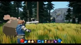 I made some more Avatar inspired skills for my game! The Bloodline #IndieGaming Topper# Shieldbearer