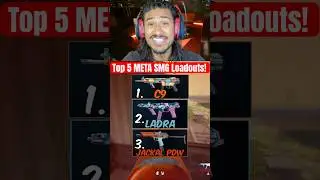 Top 5 META SMG LOADOUTS In Warzone Season 5!!