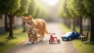 When Amma Cat Becomes the Real Hero 