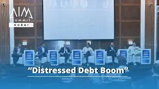 Distressed Debt Boom