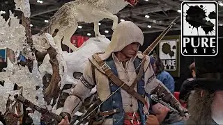 Assassin's Creed Animus Connor 1/4 scale statue PureArts