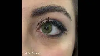 Medeo Wild Green Haresiz Aylık Lens