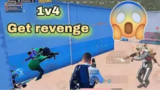 My New Best Squad Wipe with Smooth Hitman Set Pubg Mobile