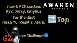 Awaken chaos era - Preview Patch. (на 01.22.2025) В этот четверг новый герой Воды.