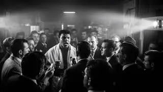What Really Happened Backstage After Muhammad Ali Took Down Sonny Liston... Secrets Finally Revealed