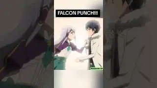 FALCON PUNCH!! #animeshorts .
