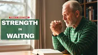 Wait on the Lord | Psalm 27:14 Devotional &ndash; Finding Strength in Waiting