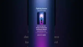 Fighting demons