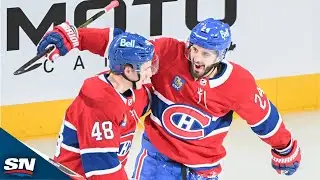 Phillip Danault Bangs In Rebound For First Goal Since Reunion With Canadiens