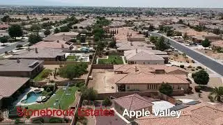 Stonebrook Estates Apple Valley, CA  A Premier Gated Community