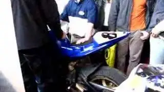 yamaha R6 - INOTHERM TEAM