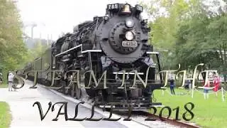 NKP 765 Steam in the Valley 2018