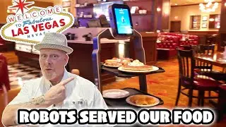 Robot Waiters Serving Legendary Pancakes at This Local Favorite Spot in Las Vegas