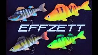 Воблер DAM Effzett Natural Perch 14см 35гр