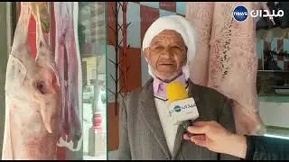 مدينة رشايقة اقبالا واسعا لمقتني اللحوم