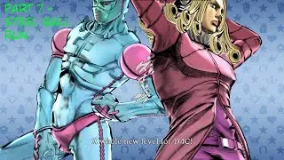 Heros VS Villians - Jojo's Bizarre Adventure Steel Ball Run