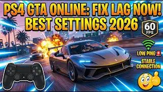 How to Play GTA Online on a Jailbroken PS4 | Full Guide & Safe Setup (2025)
