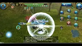 Toram Online knuck Shell break and strong chase new test