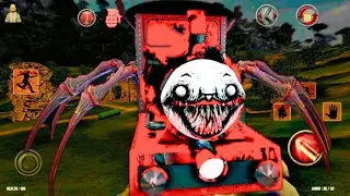|| Horror Train Undead Shooter Android Full Gameplay Choo Choo Charles Horror Train Shooter