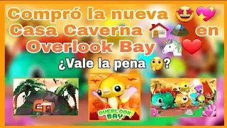 Compr&oacute; la nueva 🤩💖 *Casa Caverna 🏠🏔* en Overlook Bay 🦄❤, &iquest;Vale la pena 🤔? (Opini&oacute;n 🌟 + Tour 🏡)