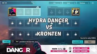 HYDRA DANGER VS KRONTEN 1V1 TDM | BATTLEGROUNDS MOBILE INDIA