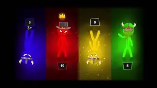 Stickman Party 1 2 3 4 Player - NEW MINIGAMES Tournament Mode 2026 Update