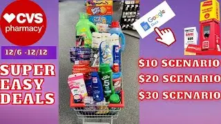 EASY CVS COUPON DEALS | CVS COUPON MATCHUPS DEALS STARTING 12/6  | SO EASY ANYONE CAN DO IT!