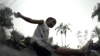 Jaden In The Rain