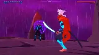 Cubox plays Furi (4K)