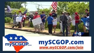 mySCGOP.com - WYFF Coverage of Kamala Harris Visit