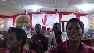 CENTRAFRIQUE -BANGUI MUSIC CHORALE ECCLESSIASTE ELIM OUANGO