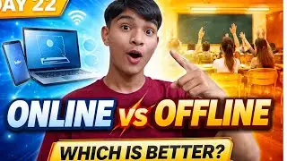 Day 22 | Online Classes vs Offline Classes | Speak English Confidently