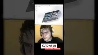 CAD vs AI #solidworks2025 #solidworks #ai #cad #texttocad
