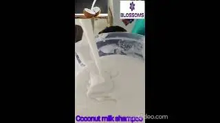 Blossom organics coconut milk shampoo order through what's app 7448803032/9629899973
